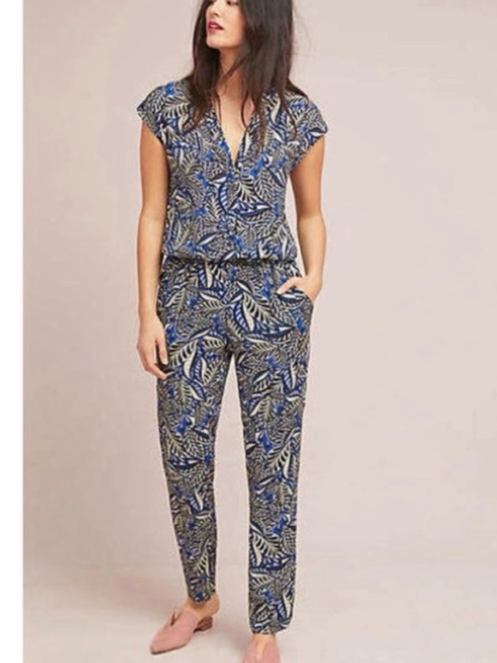 Anthropologie Jumpsuit (size XS)